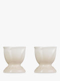 Le Creuset stoneware egg cups set of 2 (British brand)