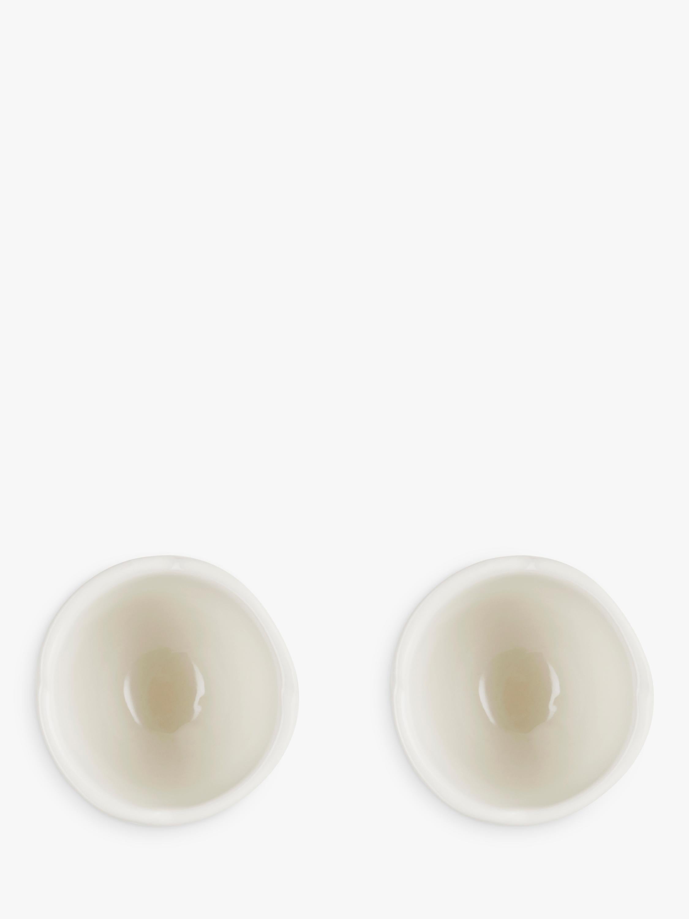 Le Creuset stoneware egg cups set of 2 (British brand)