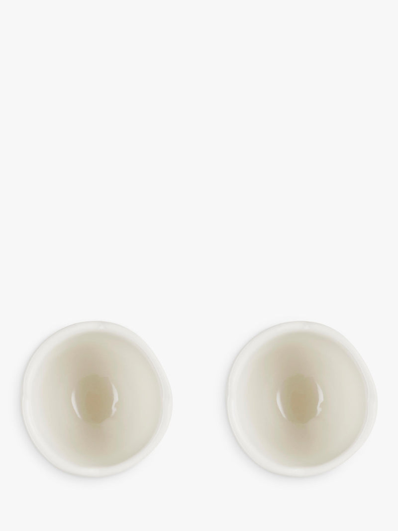 Le Creuset stoneware egg cups set of 2 (British brand)