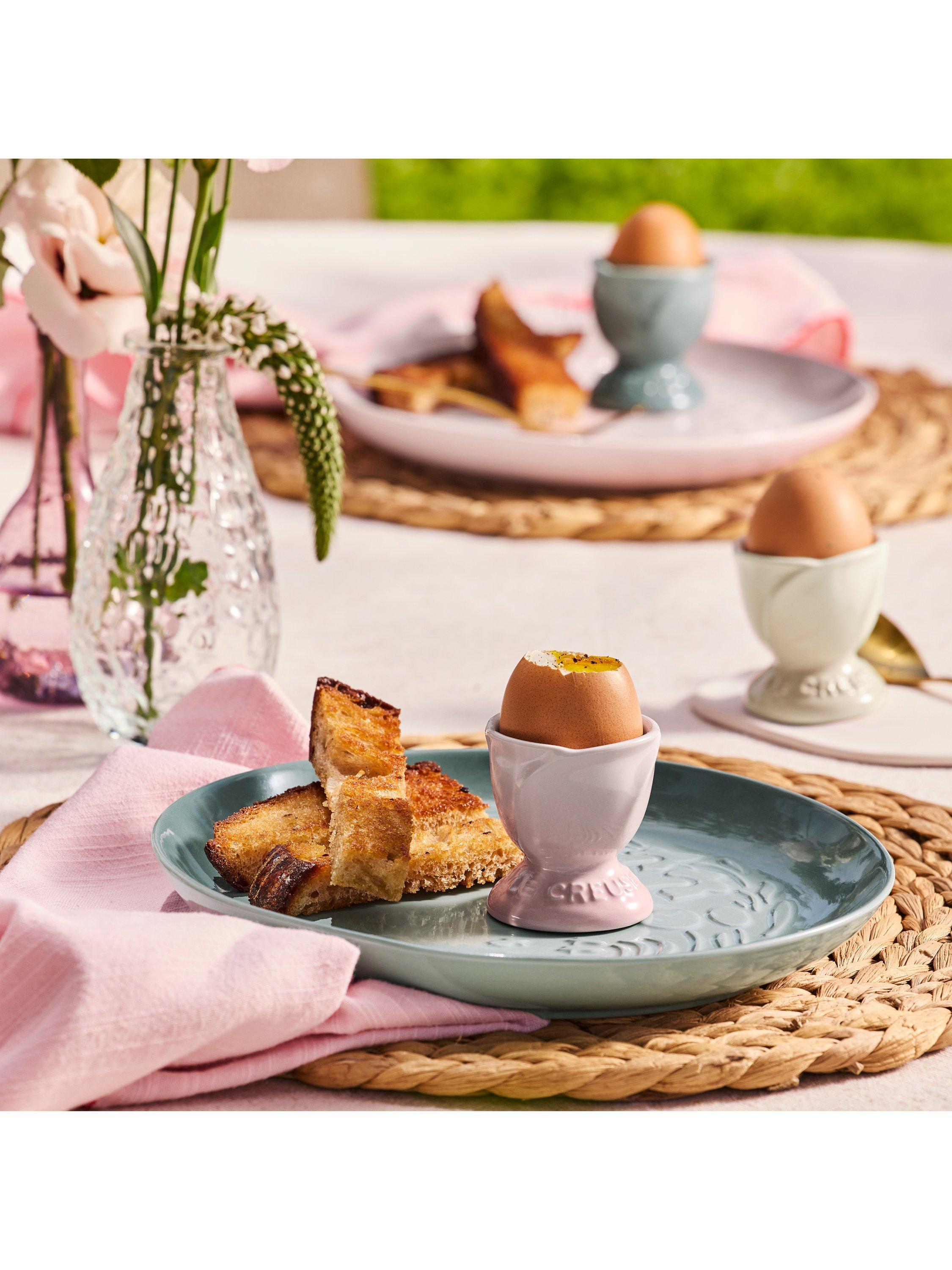 Le Creuset stoneware egg cups set of 2 (British brand)
