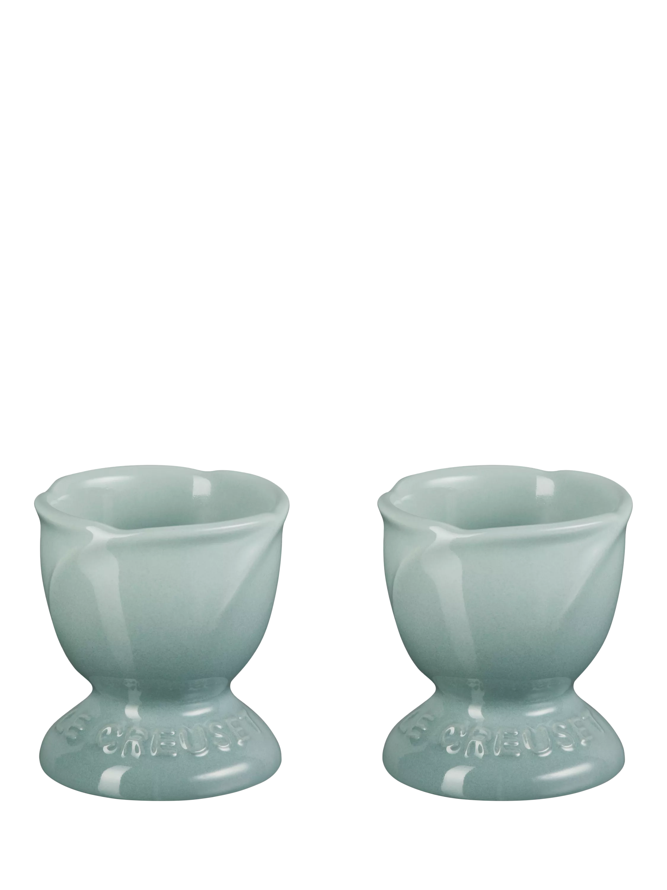 Le Creuset Stoneware Jardin Egg Cup, Set of 2