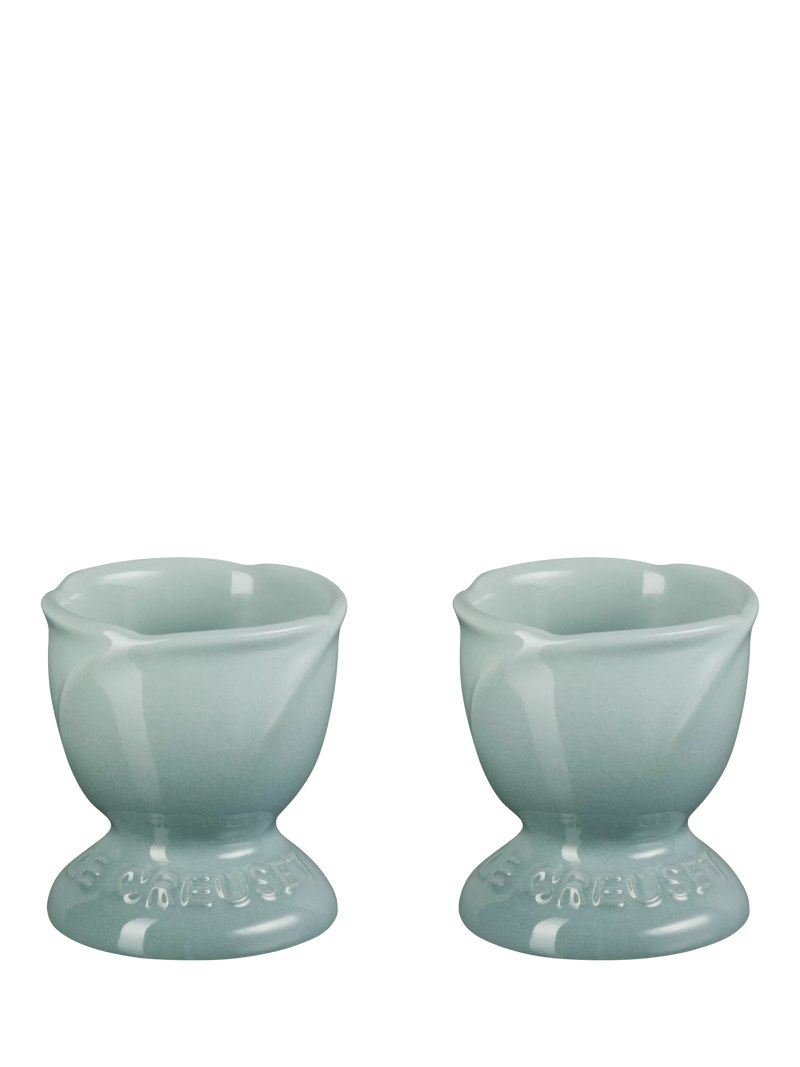 Le Creuset Stoneware Jardin Egg Cup, Set of 2