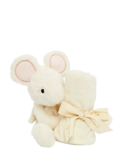 John Lewis Marie-Chantal Ody Mouse Comforter, Milky White- Buy online at McGrocer