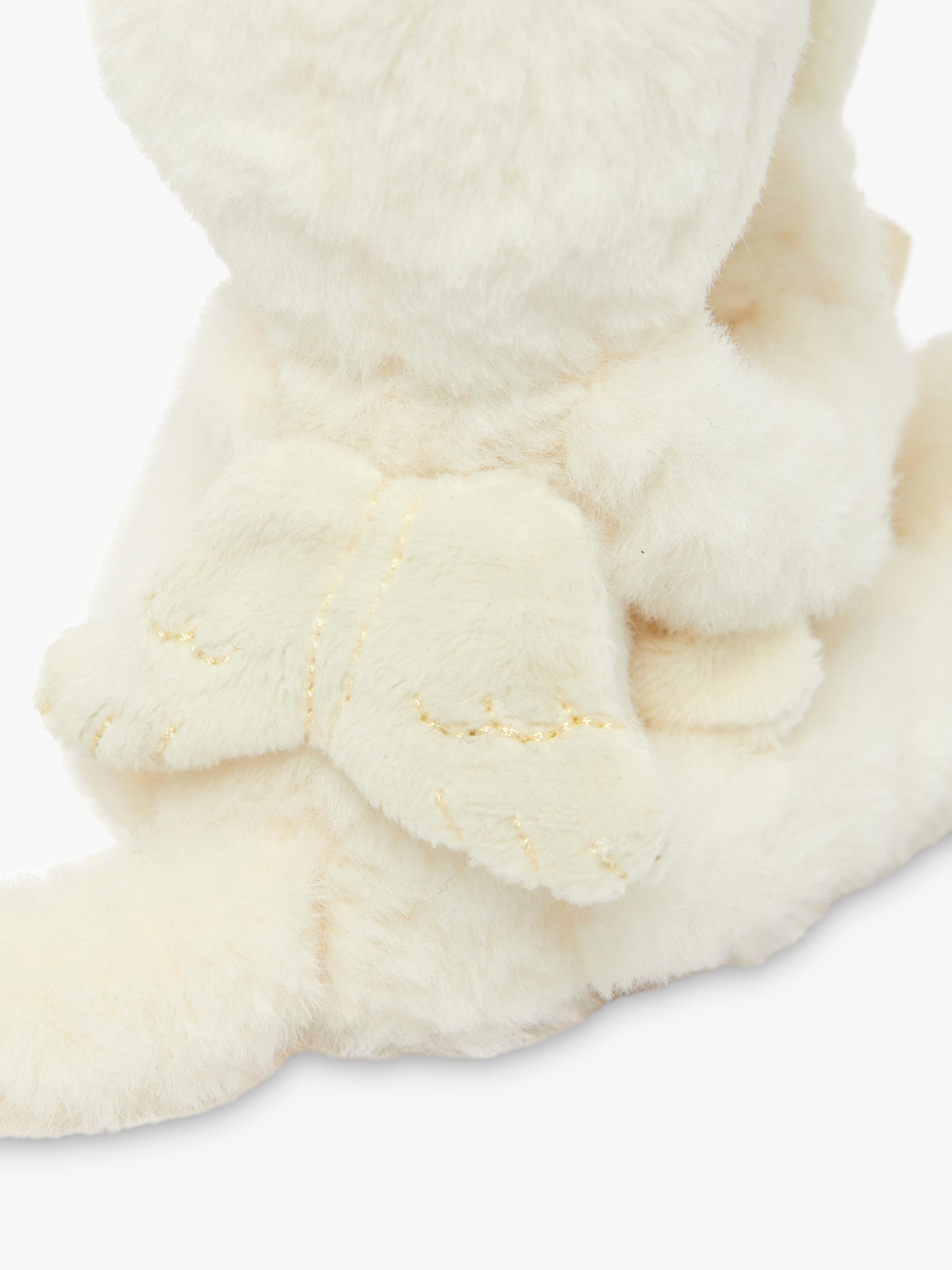 Marie-Chantal baby comforter mouse Milky White D23cm, UK version