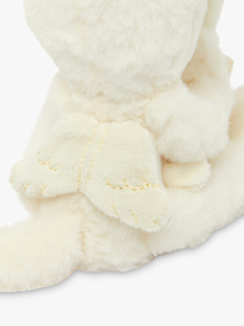 Marie-Chantal baby comforter mouse Milky White D23cm, UK version
