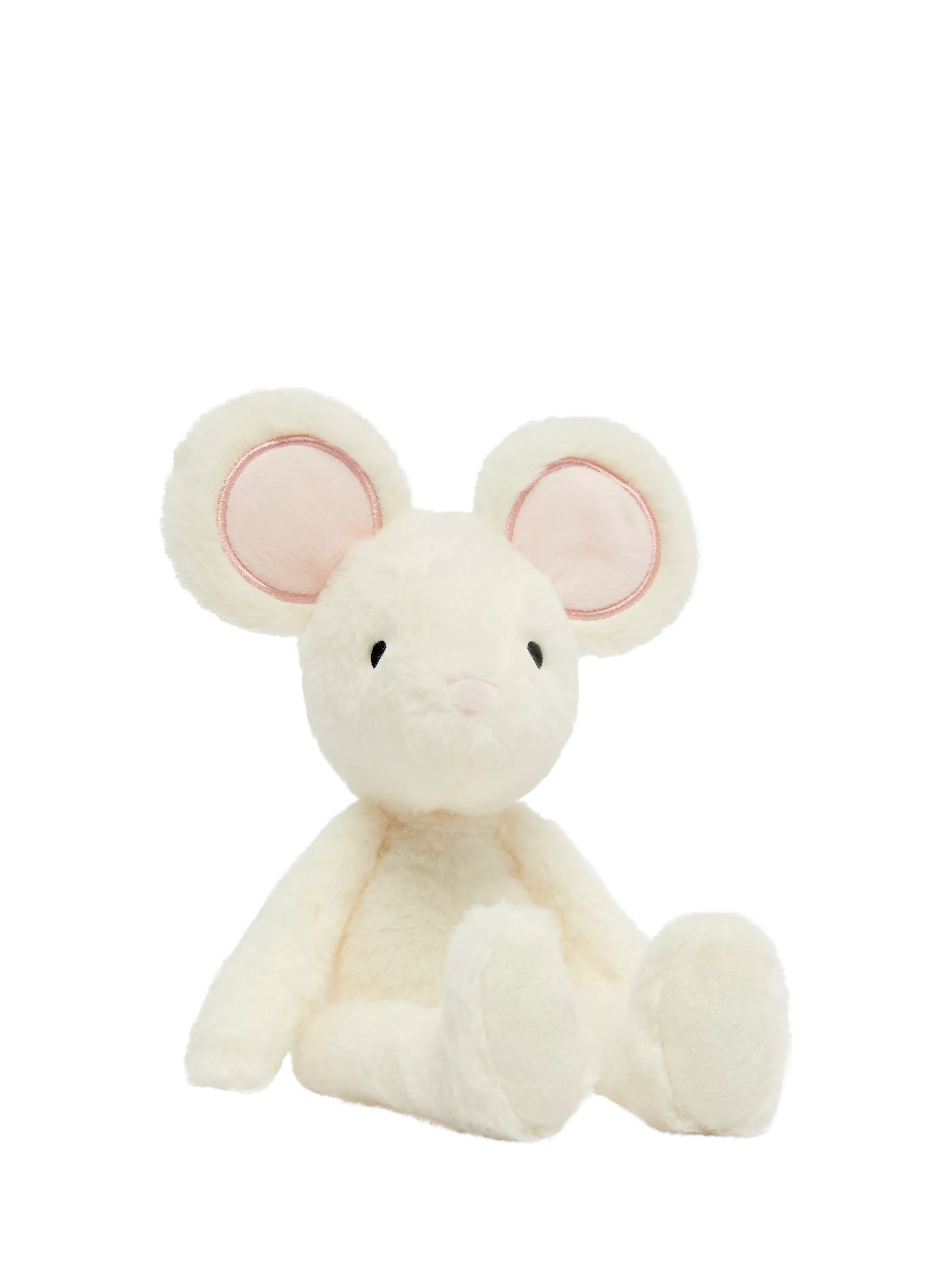 Marie-Chantal Ody Mouse Plush Soft Toy, Milky White