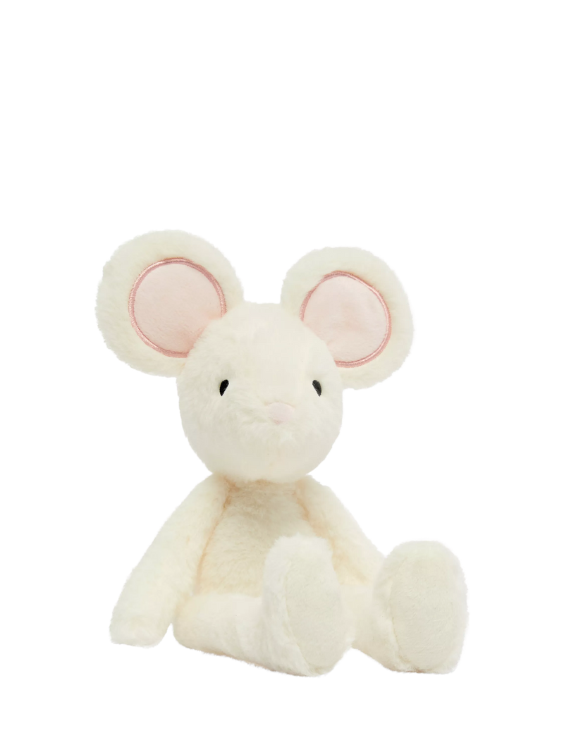 Marie-Chantal Ody Mouse Plush Soft Toy, Milky White