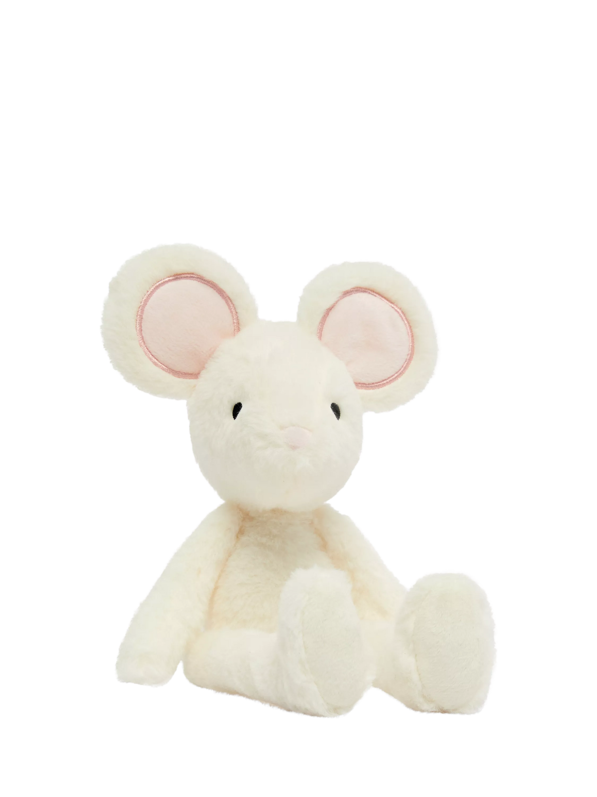 Marie-Chantal Ody Mouse Plush Soft Toy, Milky White