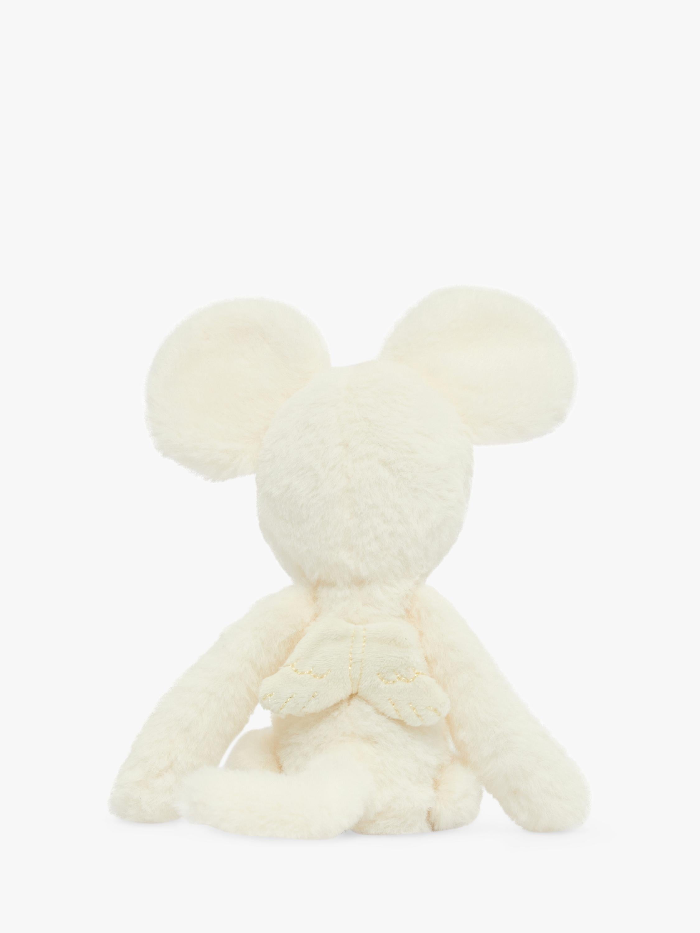 Marie-Chantal Ody Mouse plush toy Milky White (British brand)