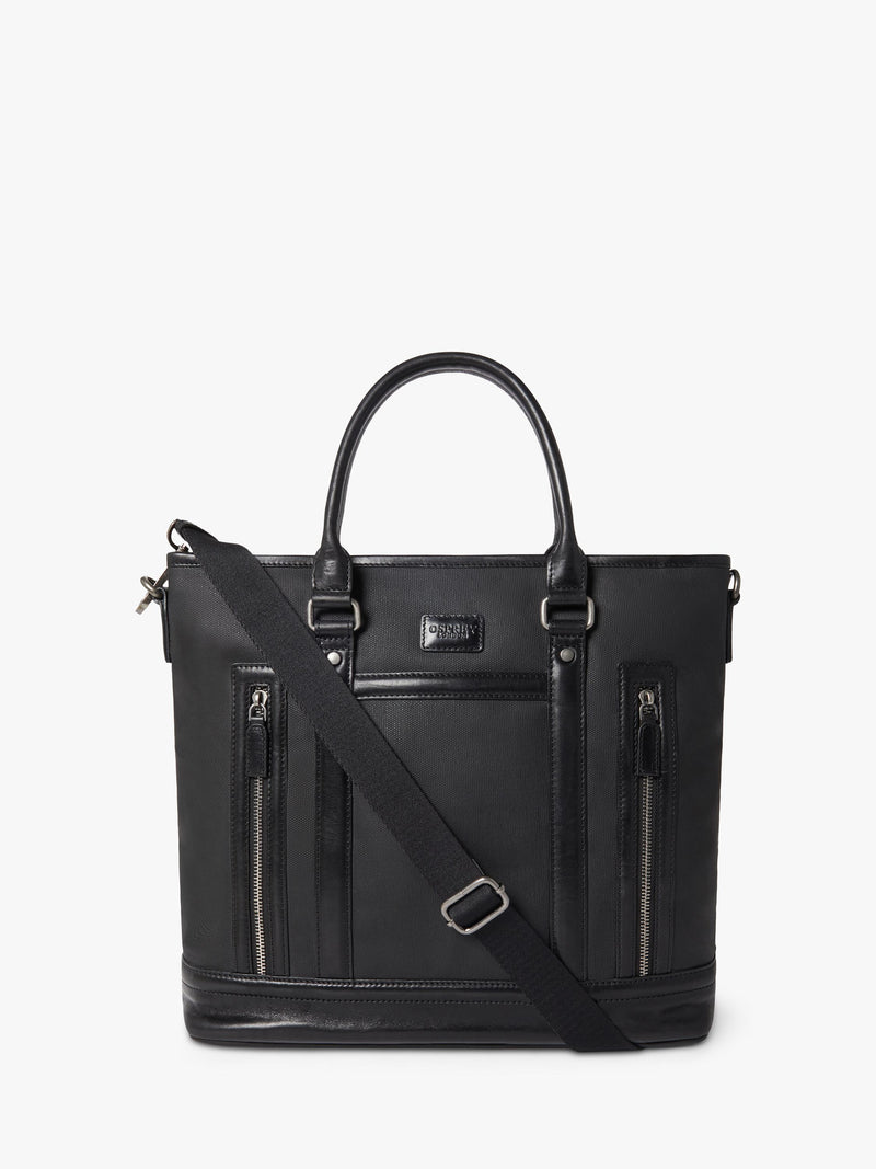 OSPREY LONDON Frontline Large workbag in waxed canvas, imported from the UK
