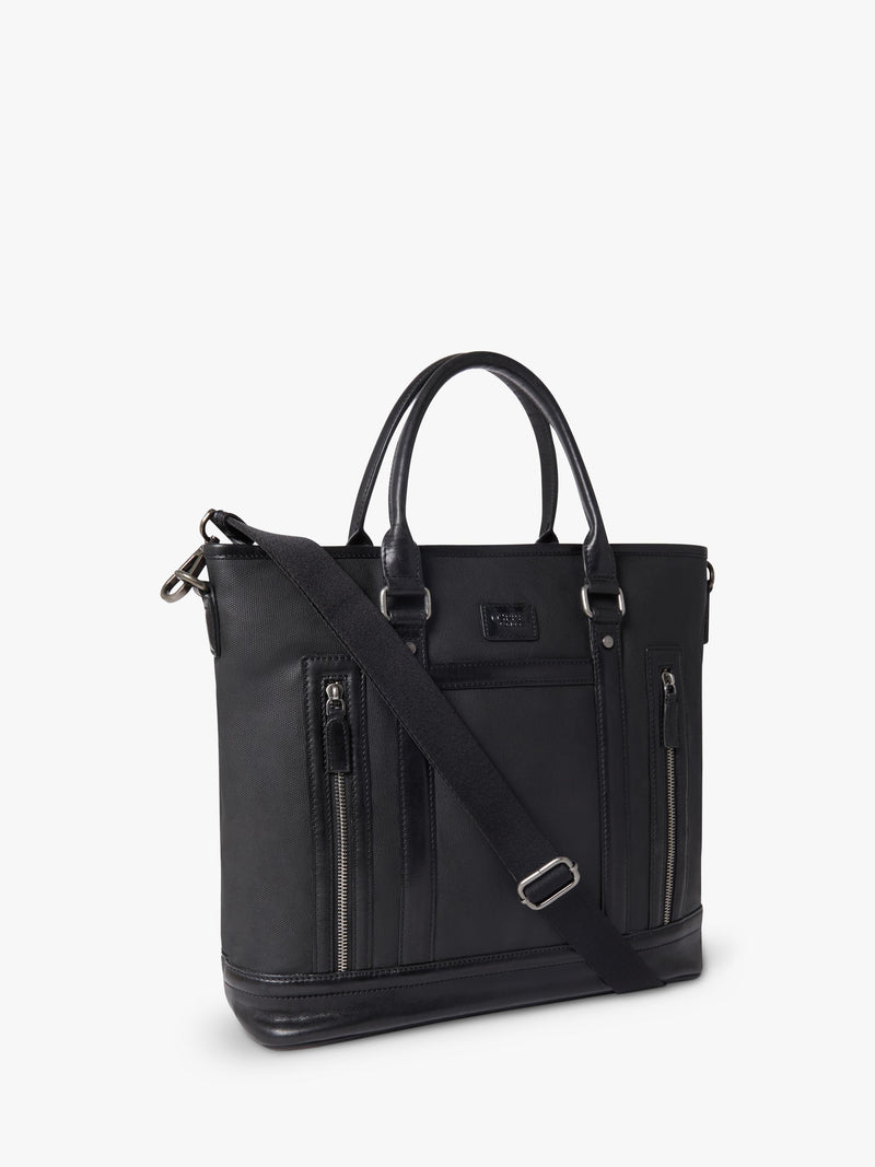 OSPREY LONDON Frontline Large workbag in waxed canvas, imported from the UK