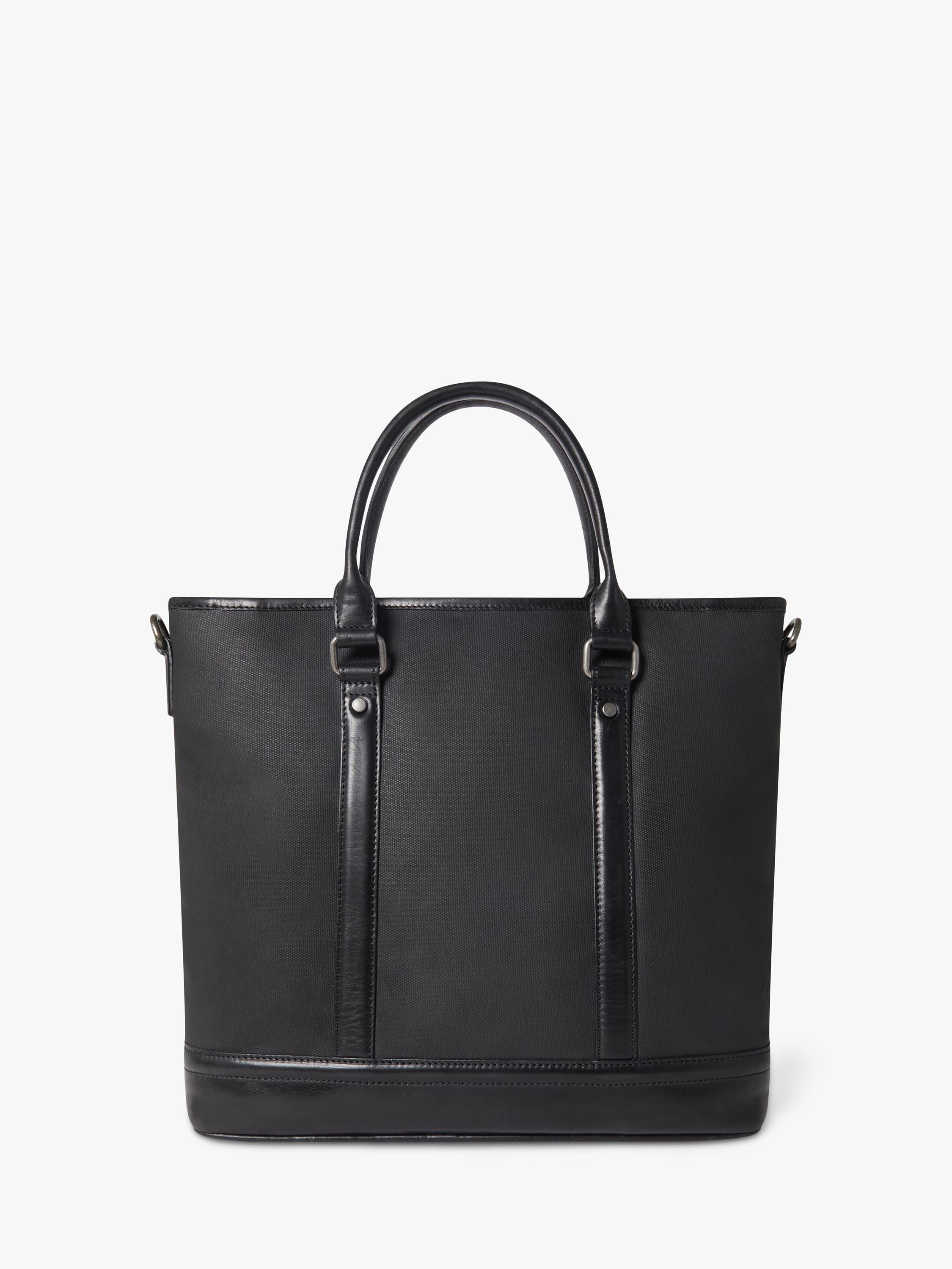 OSPREY LONDON Frontline Large workbag in waxed canvas, imported from the UK
