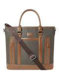 OSPREY LONDON Frontline Large workbag in waxed canvas, imported from the UK
