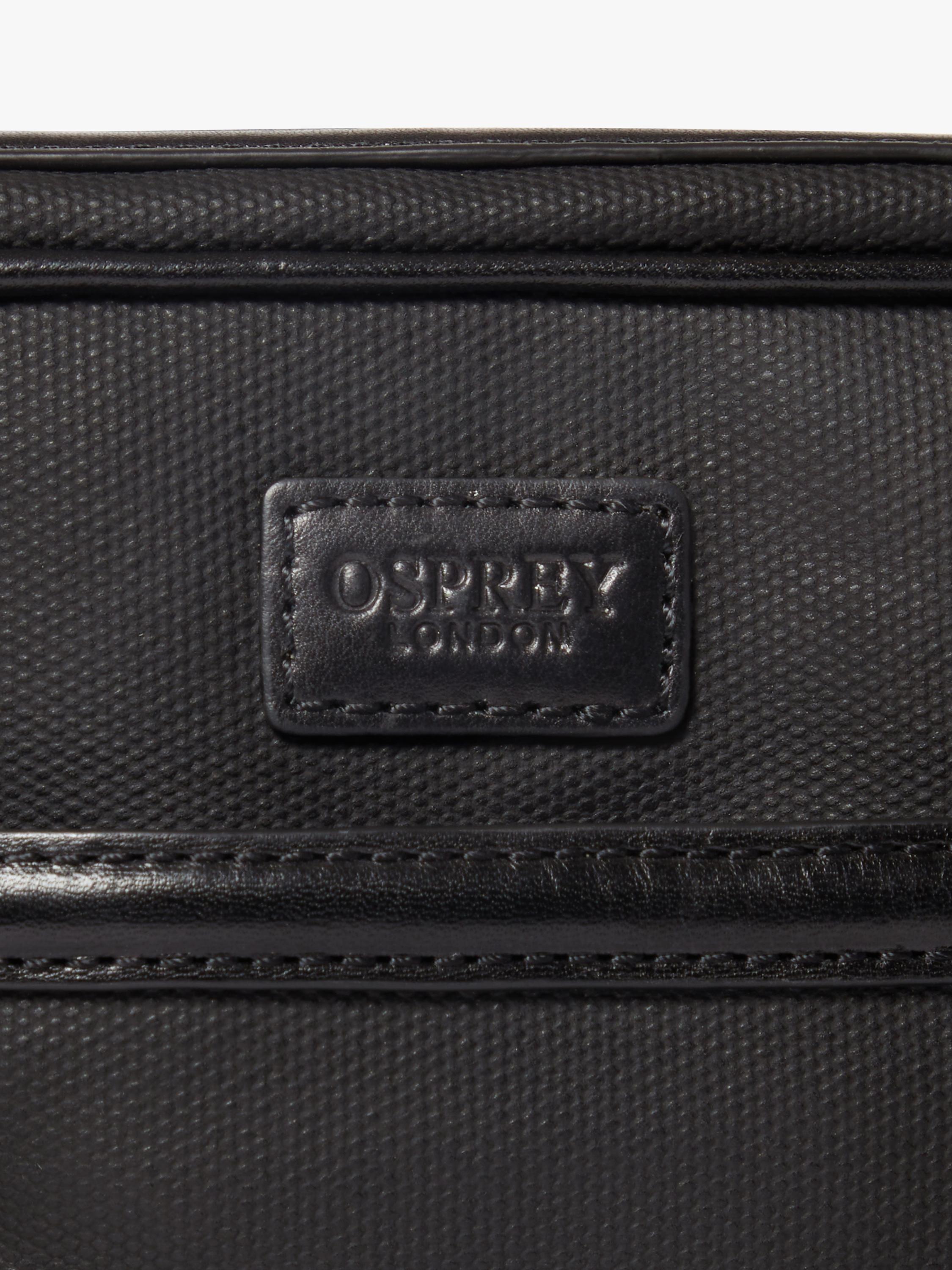 OSPREY LONDON Frontline messenger bag, imported from the UK