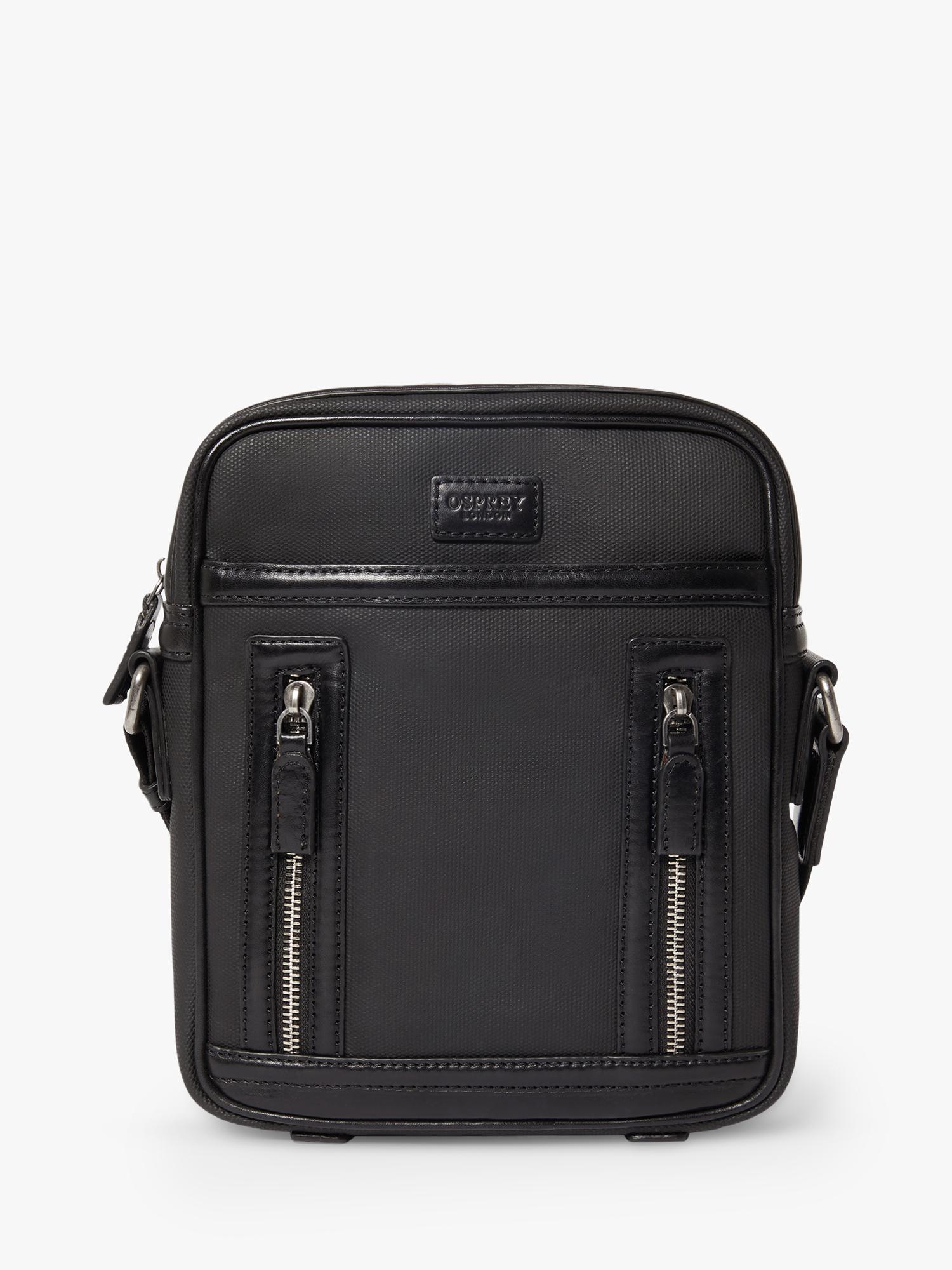 OSPREY LONDON Frontline messenger bag, imported from the UK