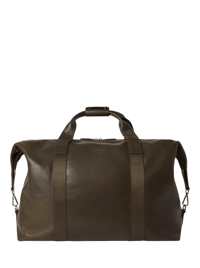 OSPREY LONDON Toby Leather Weekender Bag