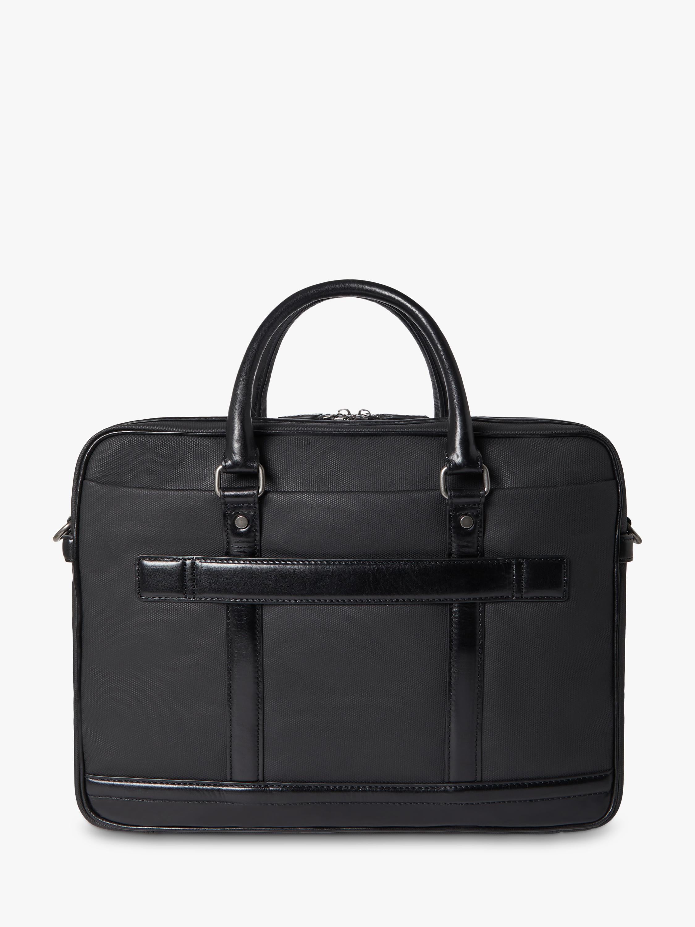 OSPREY LONDON Frontline laptop bag waxed canvas satchel, UK version