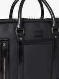OSPREY LONDON Frontline laptop bag waxed canvas satchel, UK version