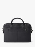 Osprey London Jacob laptop bag tumbled leather (British brand)