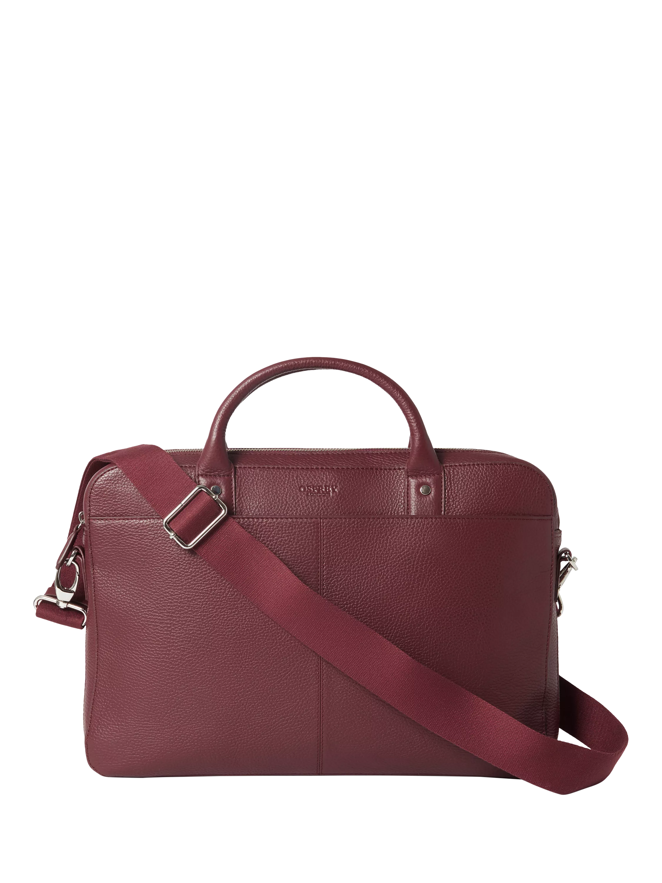 OSPREY LONDON Jacob Laptop Bag, Merlot