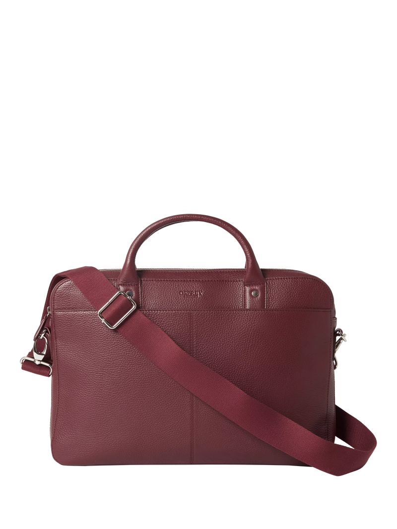 OSPREY LONDON Jacob Laptop Bag, Merlot
