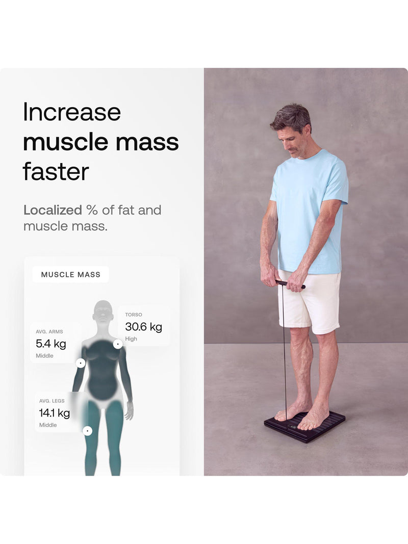 Withings Body Scan smart bathroom scale, imported from the UK