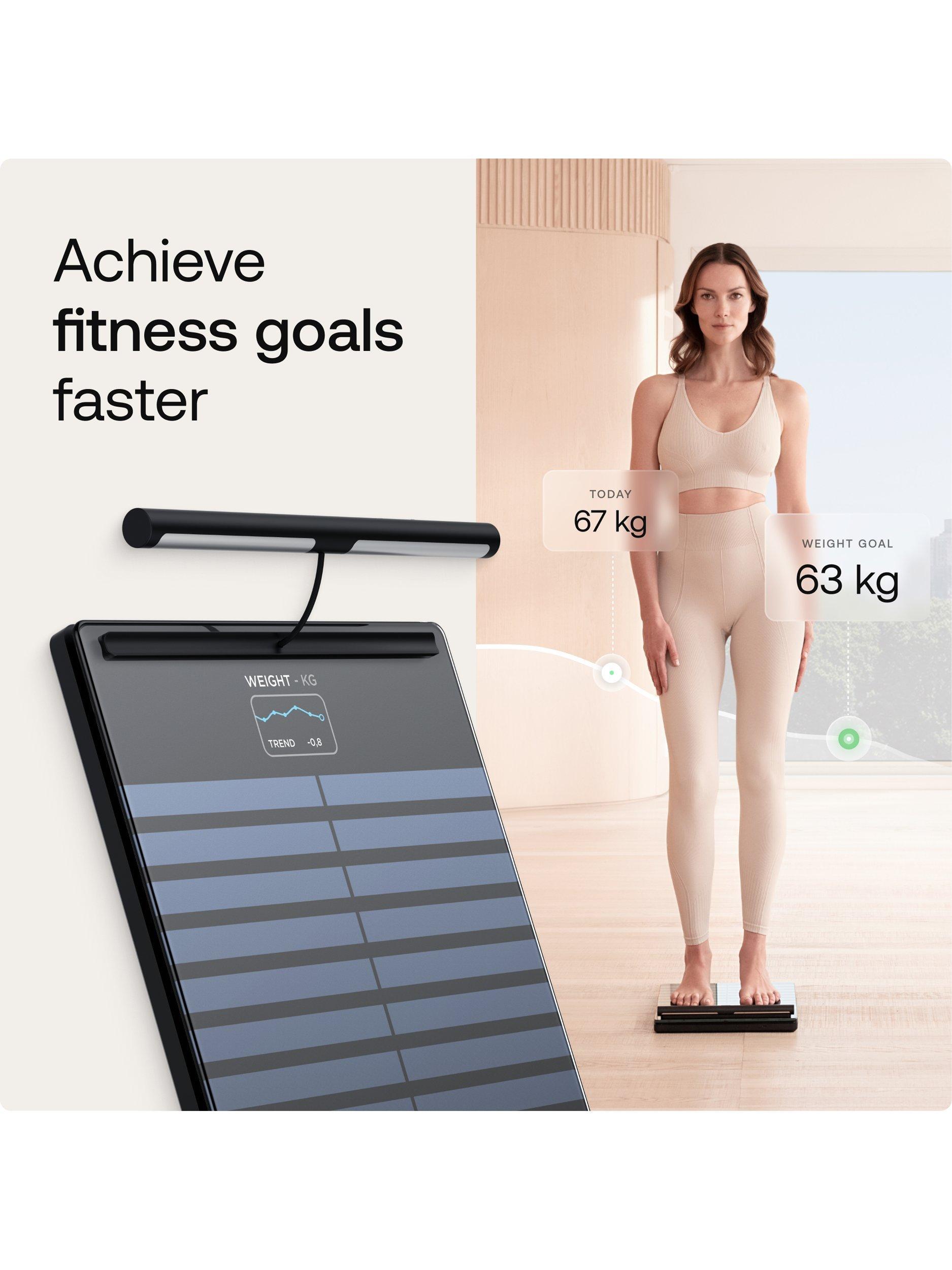 Withings Body Scan smart bathroom scale, imported from the UK
