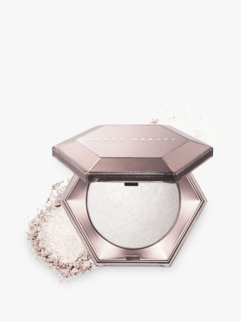 Fenty Beauty diamond-dusted highlighter for face and body - British product