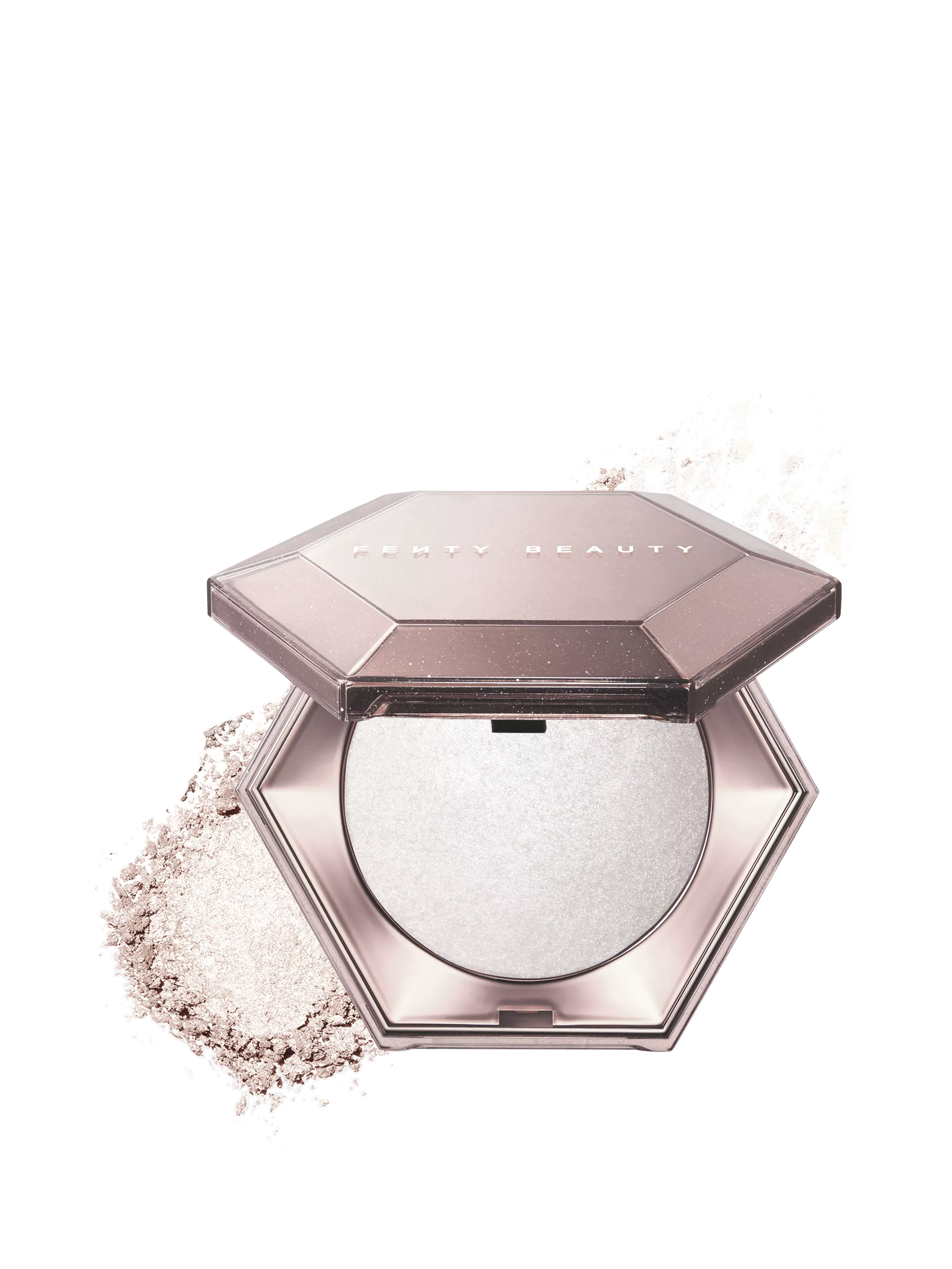 Fenty Beauty diamond-dusted highlighter for face and body - British product
