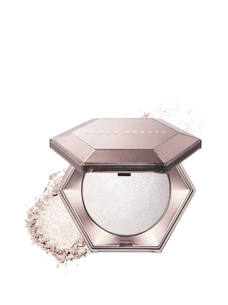 Fenty Beauty diamond-dusted highlighter for face and body - British product