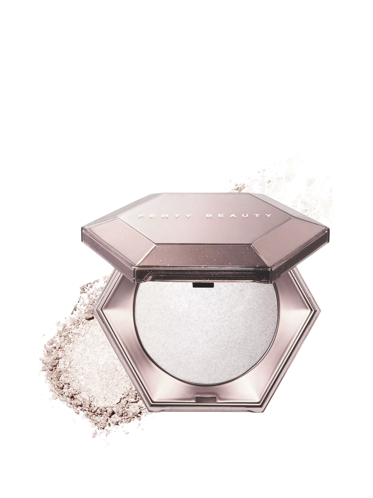 Fenty Beauty diamond-dusted highlighter for face and body - British product