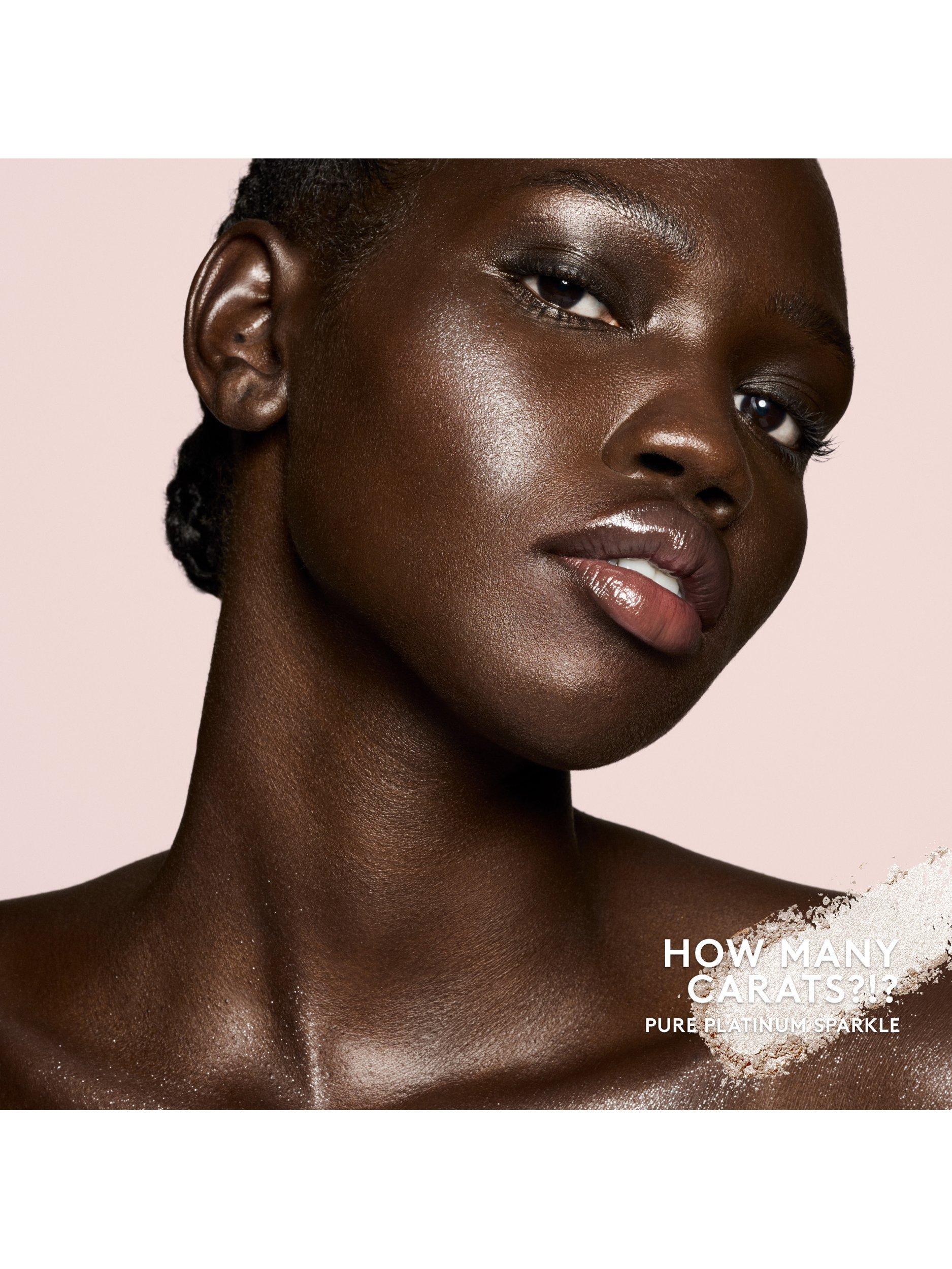 Fenty Beauty diamond-dusted highlighter for face and body - British product
