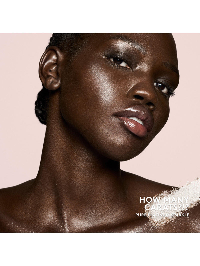 Fenty Beauty diamond-dusted highlighter for face and body - British product