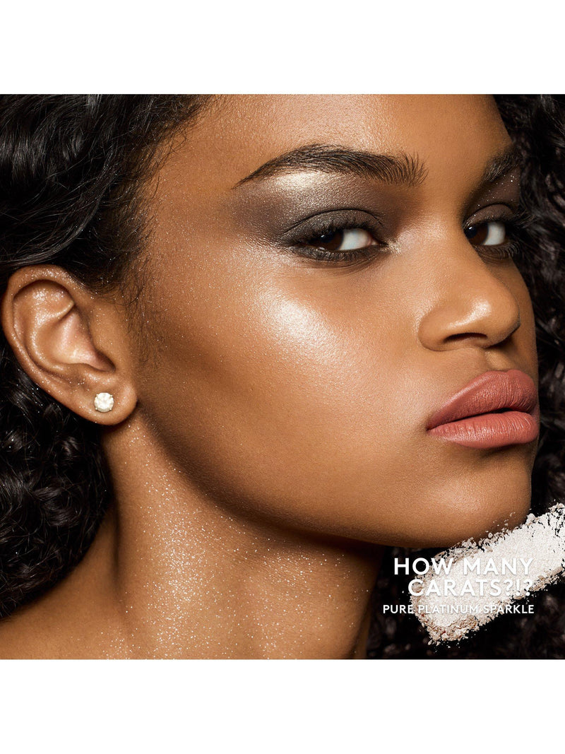 Fenty Beauty diamond-dusted highlighter for face and body - British product