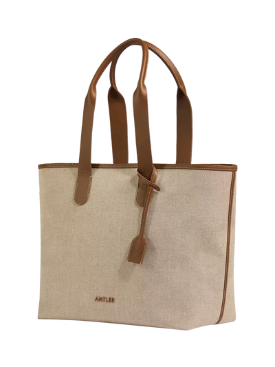 John Lewis Antler Heritage Tote Bag 22 Litre- Buy online at McGrocer