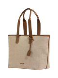 Antler Heritage Tote Bag, Natural