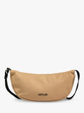 Antler Icon Sling Bag in Sand, compact cross body bag, imported from the UK