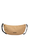 Antler Icon Sling Bag in Sand, compact cross body bag, imported from the UK
