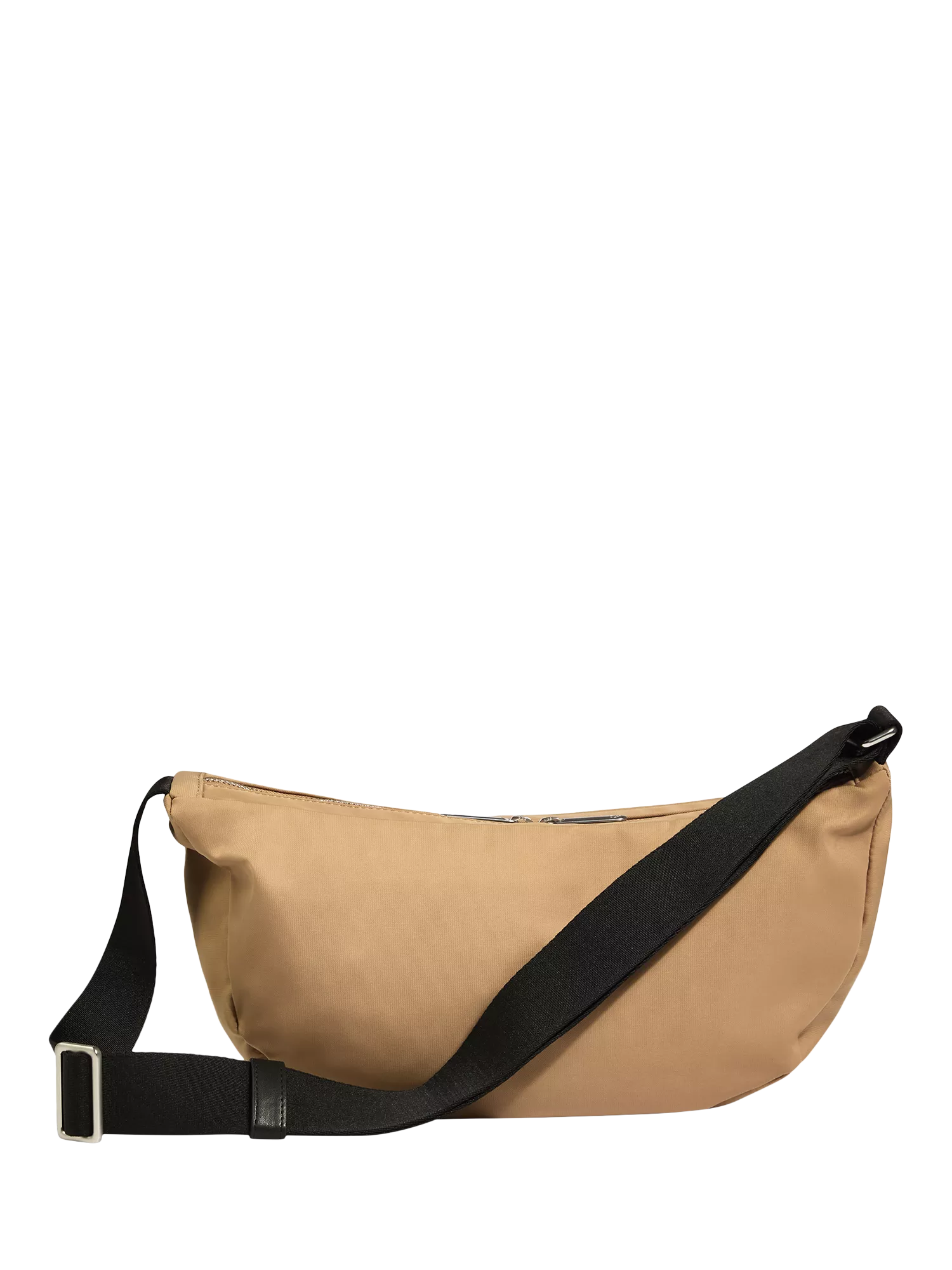 Antler Icon Sling Bag in Sand, compact cross body bag, imported from the UK