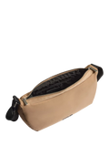 Antler Icon Sling Bag in Sand, compact cross body bag, imported from the UK