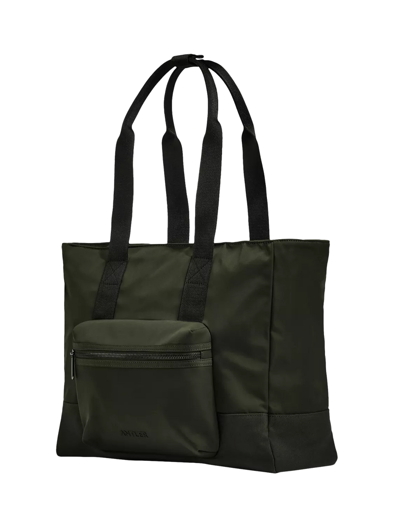 Antler Icon tote bag water-resistant fabric (British brand)