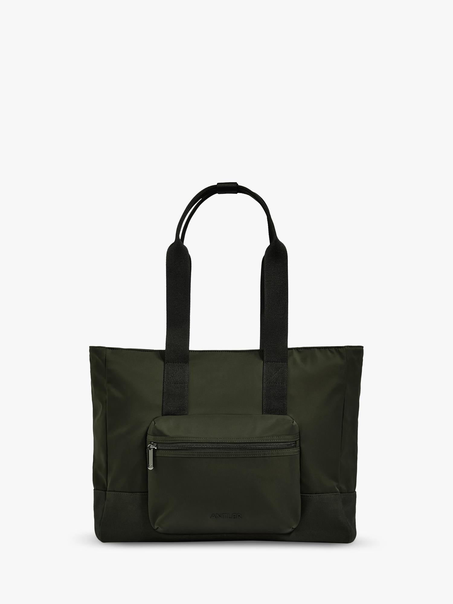 Antler Icon tote bag water-resistant fabric (British brand)