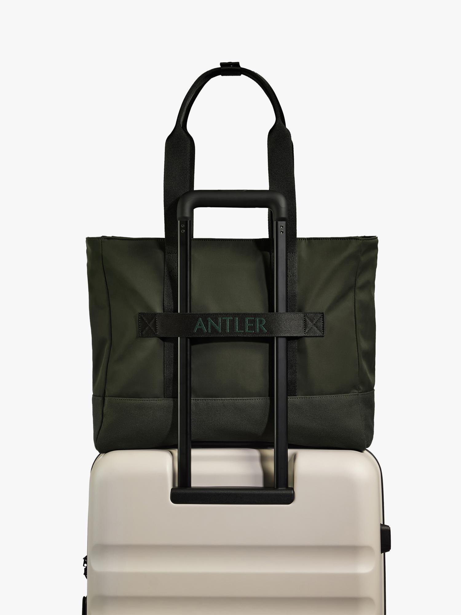 Antler Icon tote bag water-resistant fabric (British brand)