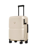 Antler 55cm Expandable Double Wheel Cabin Single Stripe Suitcase, 39L, Wheat Yellow