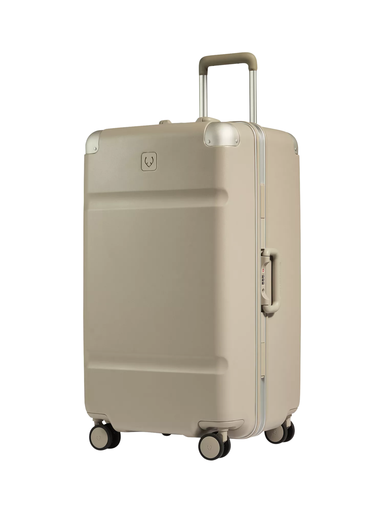 Antler Heritage Stripe Hard Shell Trunk 90L Basalt