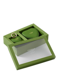 OSPREY LONDON The Tilly Leather Heart Gift Set