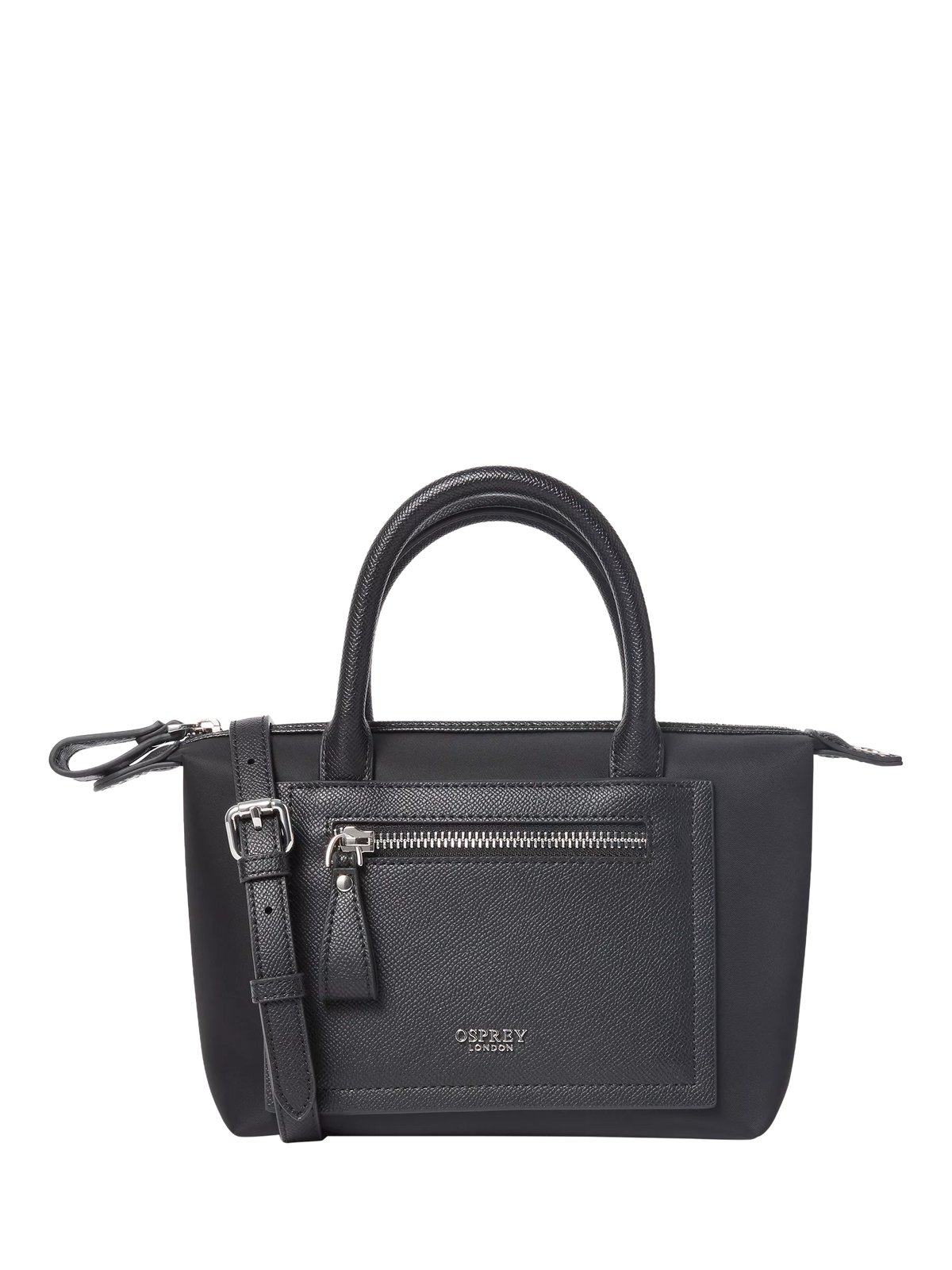OSPREY LONDON mini linear tote bag, imported from the UK