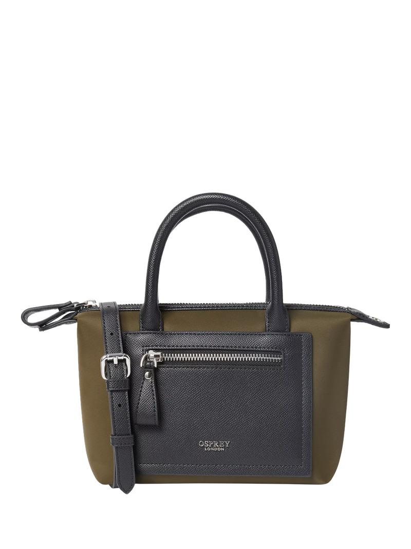 OSPREY LONDON Mini Linear Tote Bag