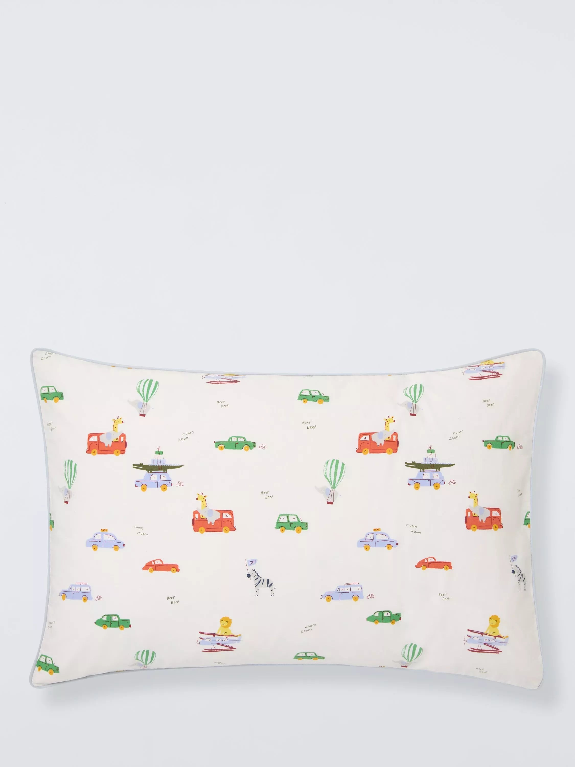 John Lewis Discovery Transport cot duvet cover set (British brand)