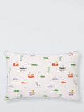 John Lewis Discovery Transport cot duvet cover set (British brand)
